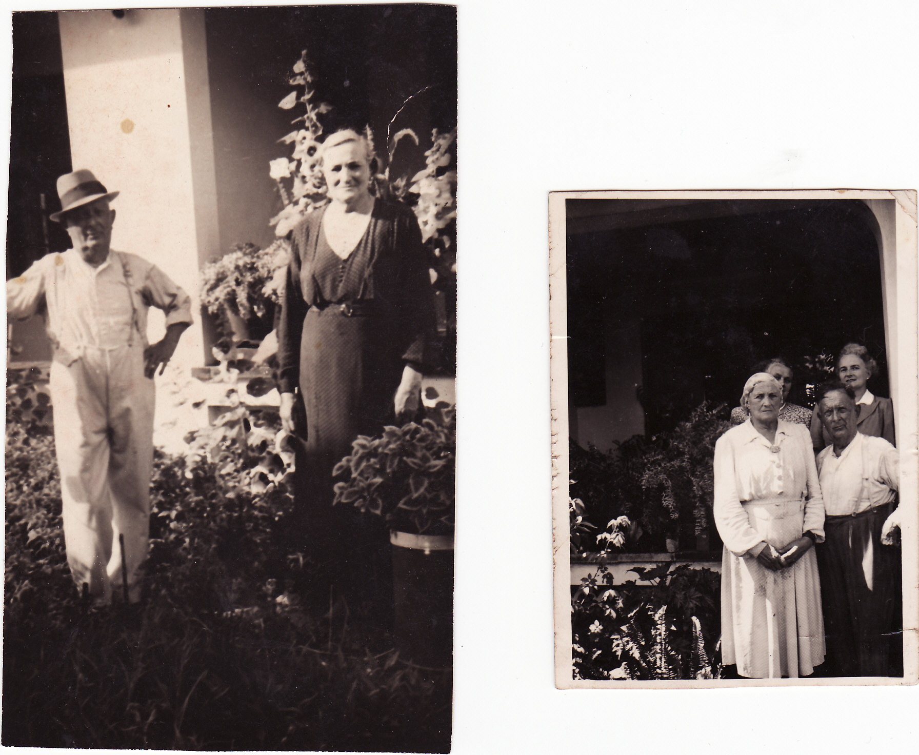 John Kelly and Hendrika Kelly