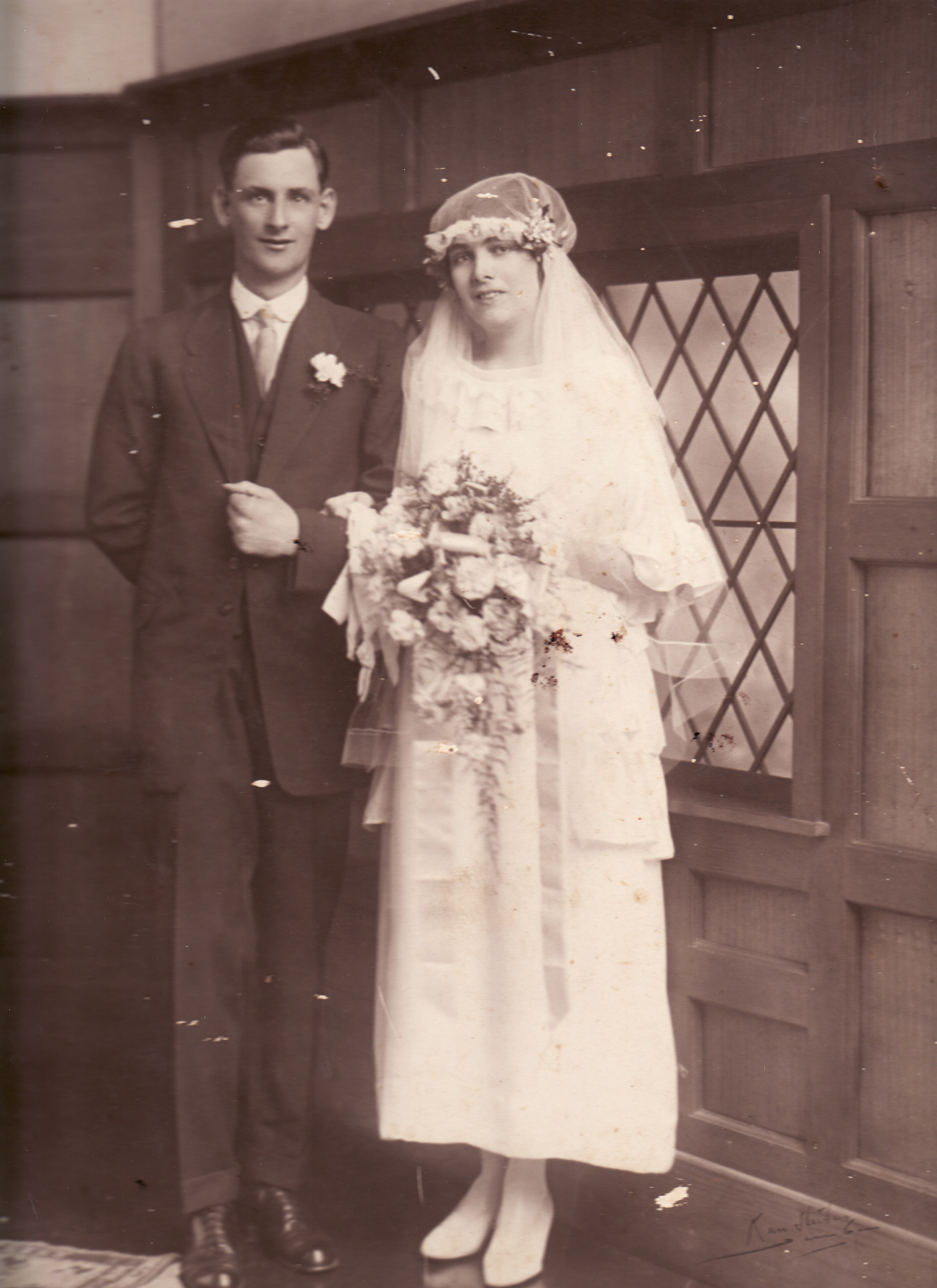 Mona Kelly and Henry Gilbert Scott